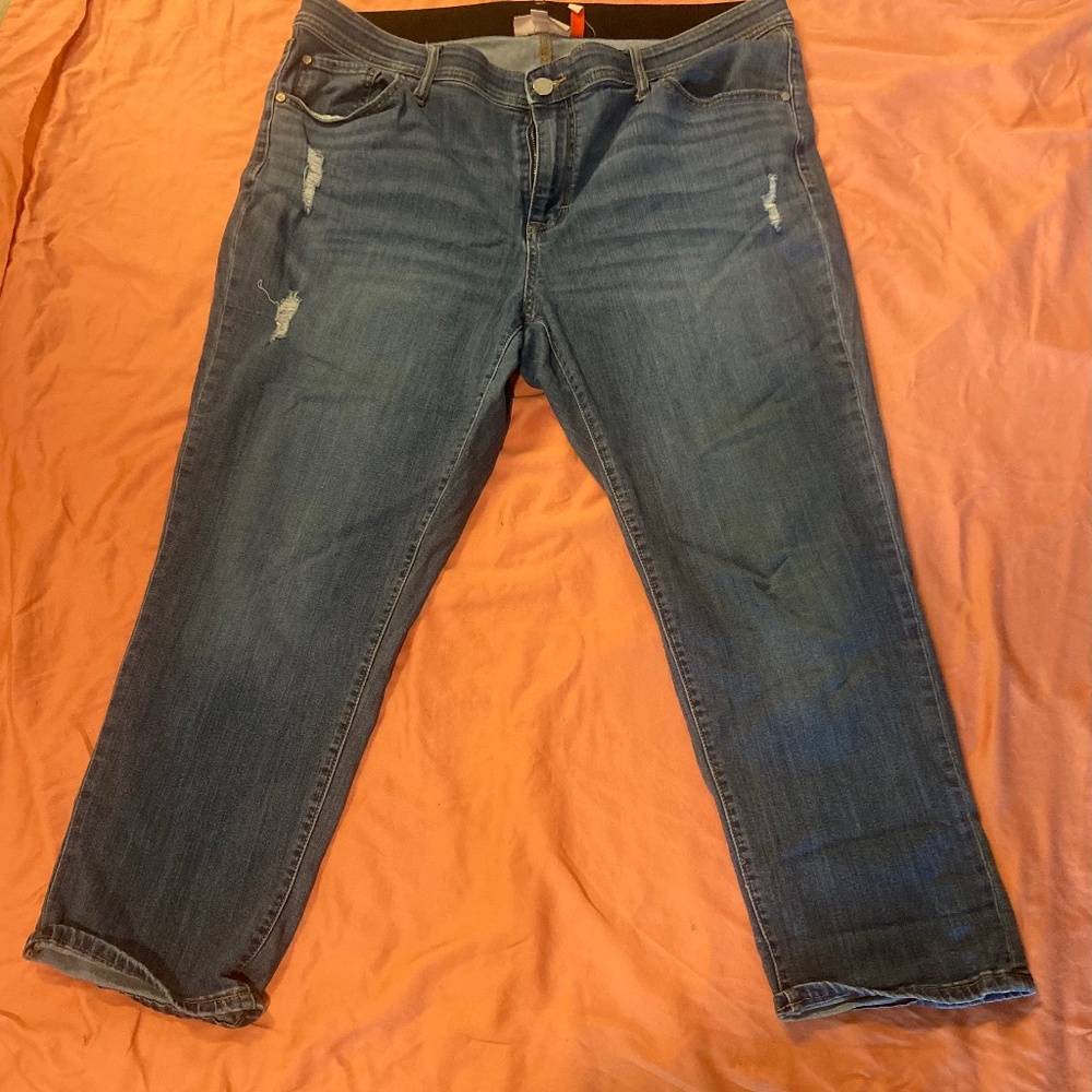 Cropped jean